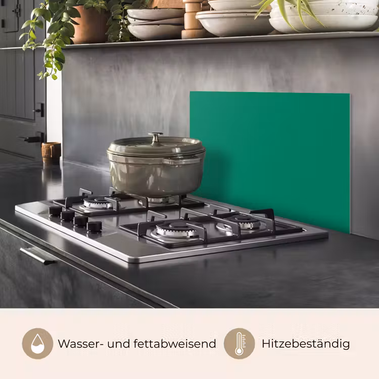 Eeuwige Esmeralda keuken achterwand spatscherm klein -usp_DE