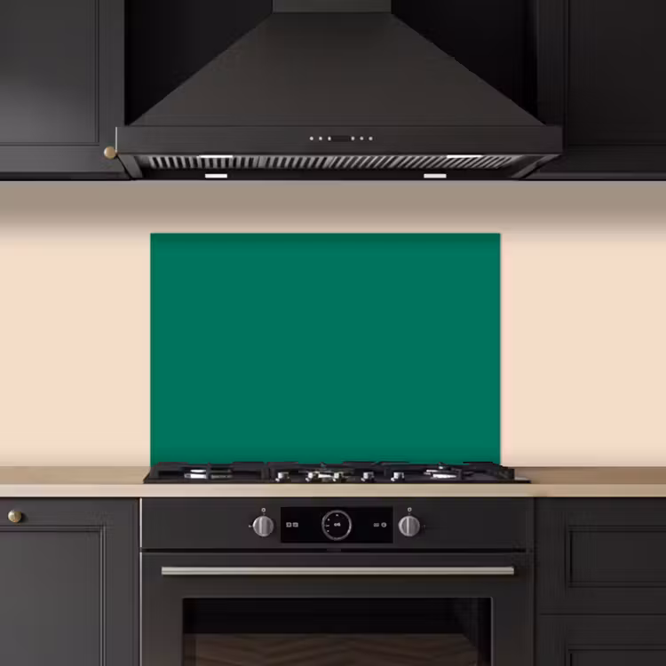 Eeuwige Esmeralda keuken achterwand spatscherm klein -sfeer1