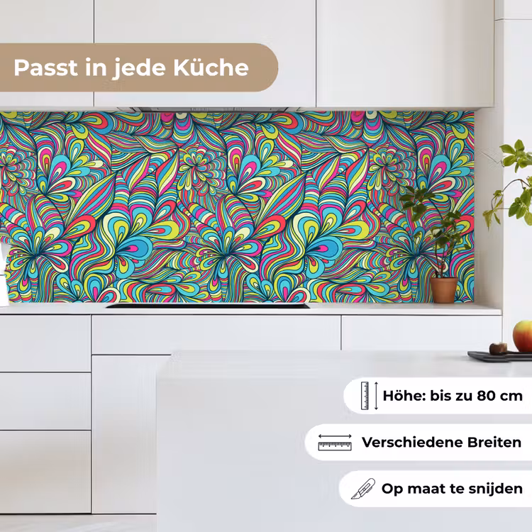 Fantasy - Design - Kleuren - Retro keuken achterwand 2 middel 871 -sfeer4_DE