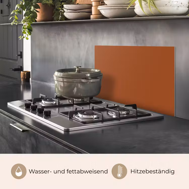 Vurige Verstilling keuken achterwand spatscherm klein -usp_DE
