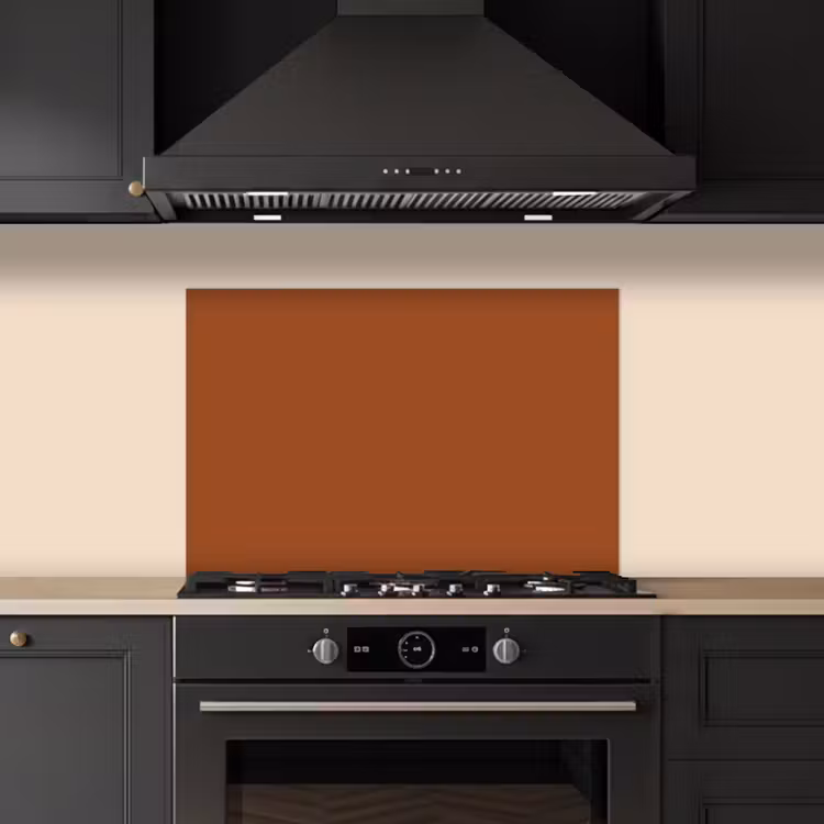 Vurige Verstilling keuken achterwand spatscherm klein -sfeer1