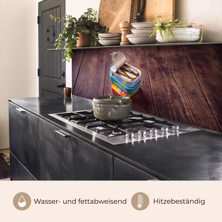 Küchenrückwand - Fisch – Dosen – Küche - Vis - Blikjes - Keuken keuken achterwand 2 middel
