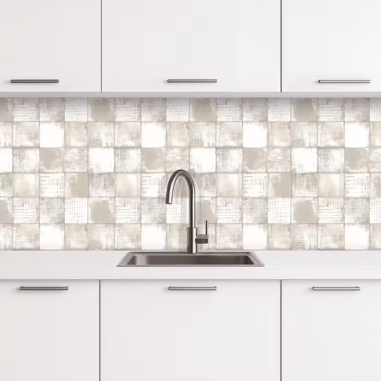 Tegel - Patroon - Verweerd keuken achterwand 2 middel 871 -3d