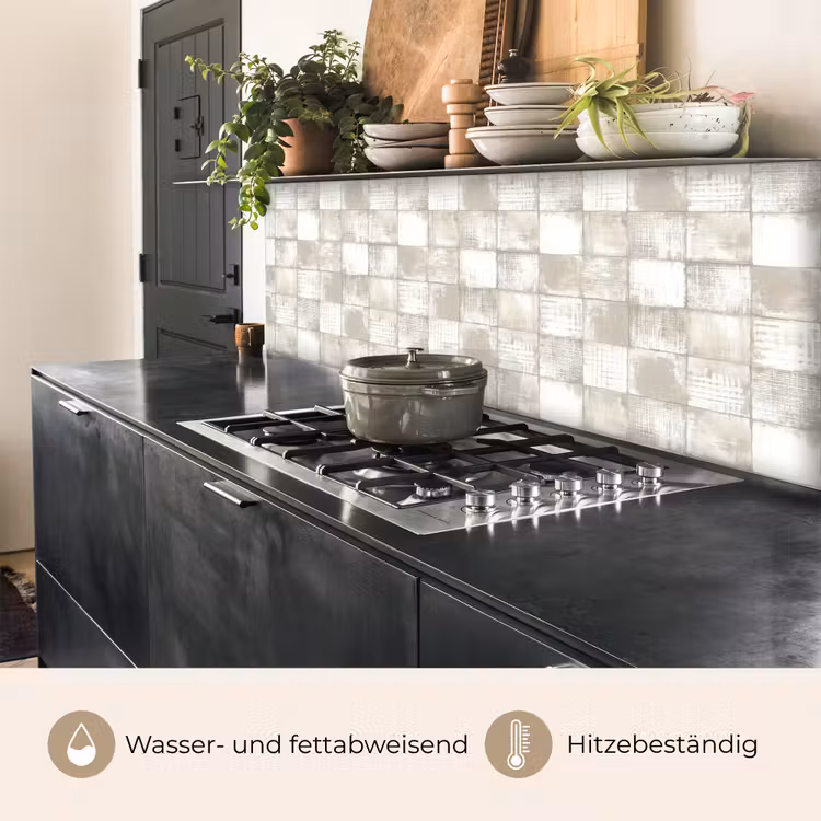 Tegel - Patroon - Verweerd keuken achterwand 2 middel 871 -usp_DE