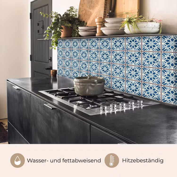 Tegel - Vintage - Patronen keuken achterwand 2 middel 871 -usp_DE