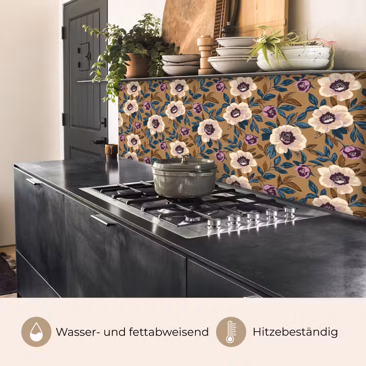 Floraal - Stilleven - Kleurrijk keuken achterwand 2 middel 871 -usp_DE