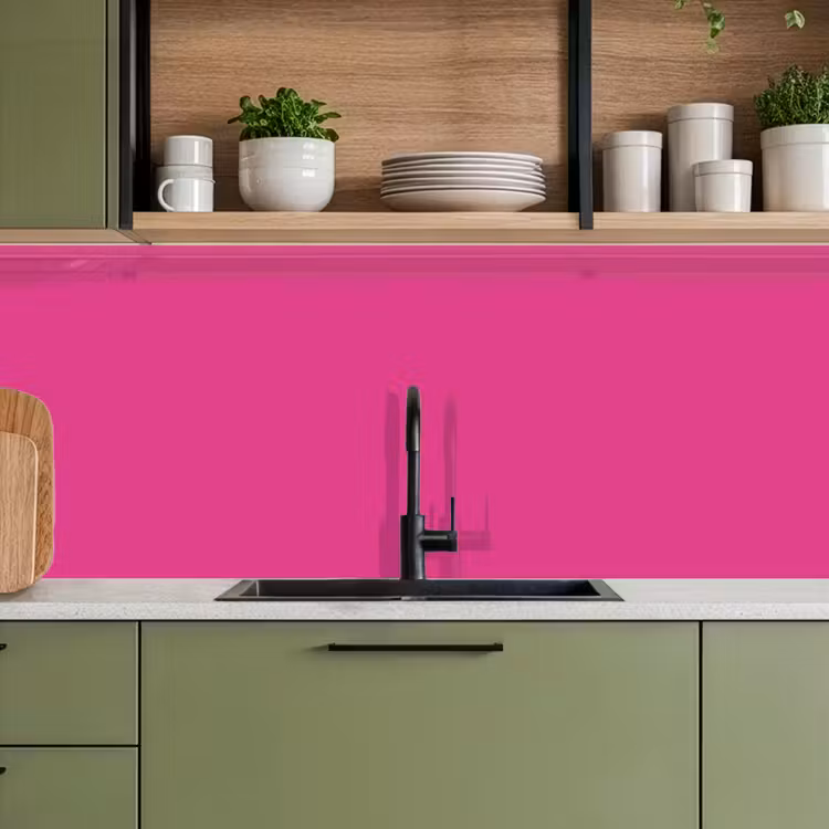 Fuchsia - Neon - Kleuren keuken achterwand 2 middel 871 -sfeer3