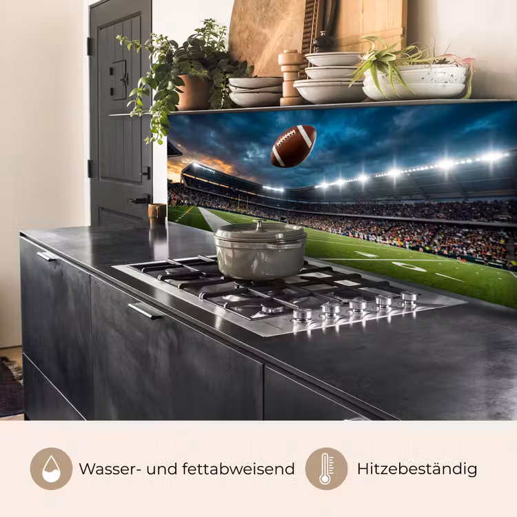 Football - Bal - Stadion - Sport keuken achterwand 2 middel -usp_DE