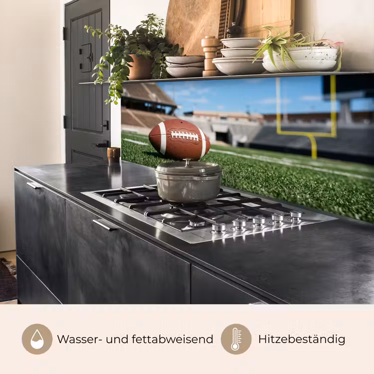 Football - Veld - Stadion - Sport keuken achterwand 2 middel -usp_DE