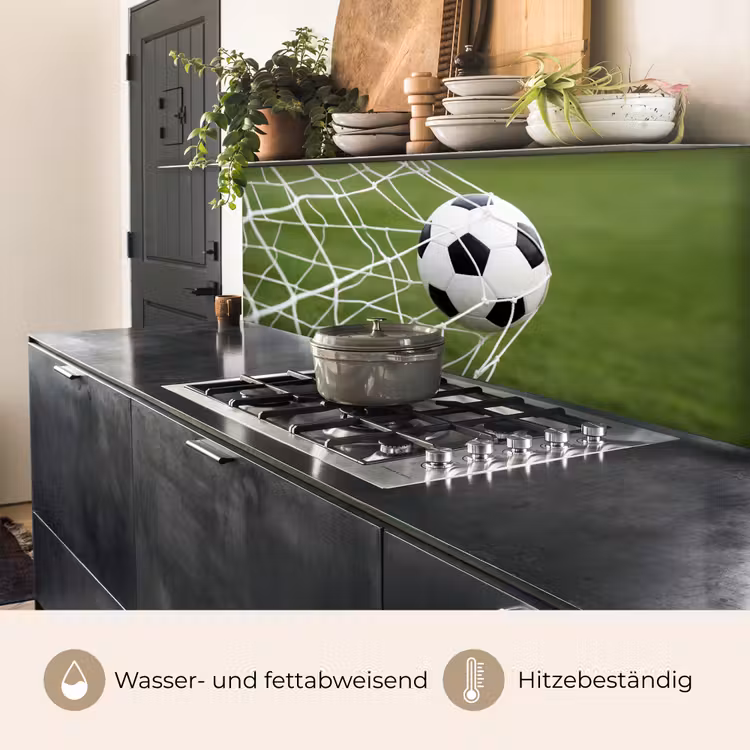 Voetbal - Goal - Net - Sport keuken achterwand 2 middel -usp_DE