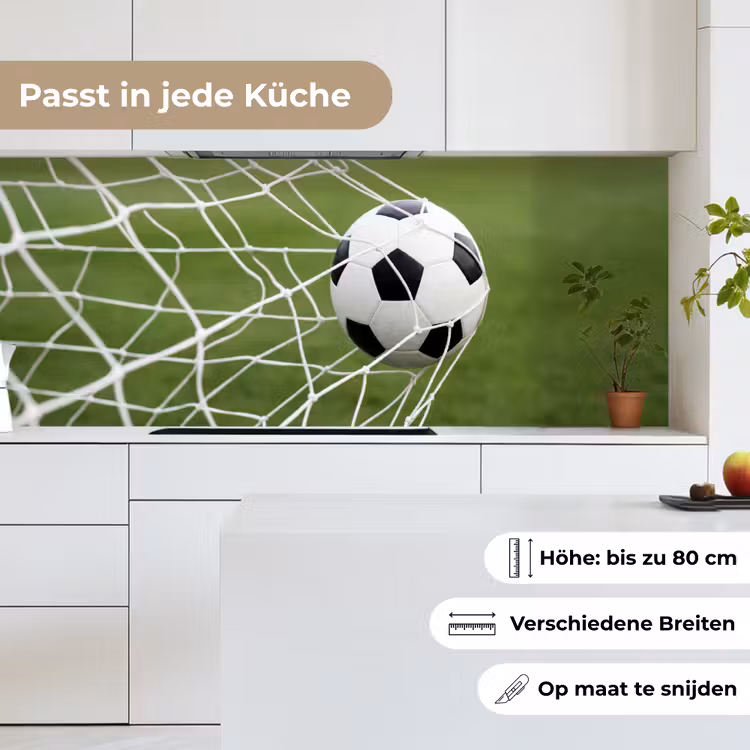 Voetbal - Goal - Net - Sport keuken achterwand 2 middel -sfeer4_DE