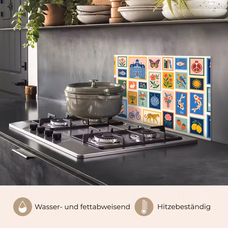 Gebouw - Koepel - Architectuur - Klassiek - Grijs keuken achterwand spatscherm klein -usp_DE