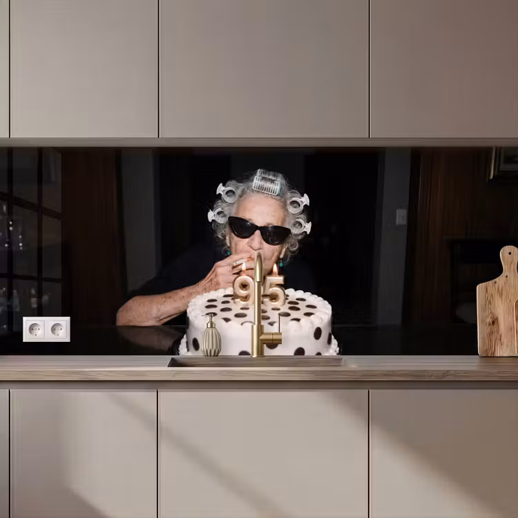 Verjaardag - Krulspeld - Oma keuken achterwand 2 middel zz_3dshopping