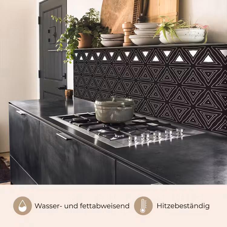 Geometrie - Design - Mozaïek keuken achterwand 2 middel 871 -usp_DE