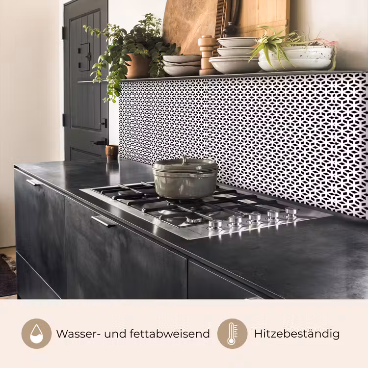 Geometrie - Lijn - Abstract - Patroon keuken achterwand 2 middel 871 -usp_DE