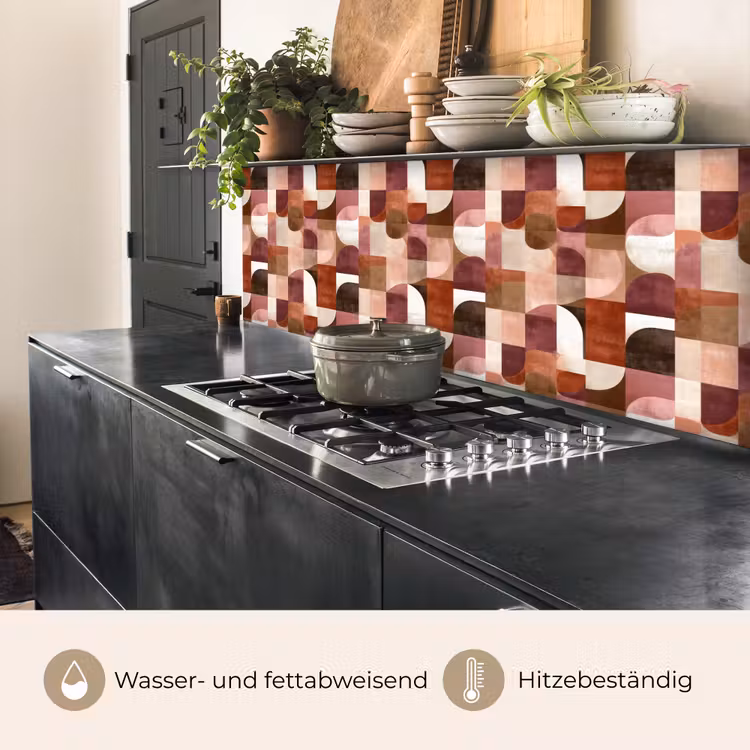 Geometrie - Modern - Retro keuken achterwand 2 middel 871 -usp_DE