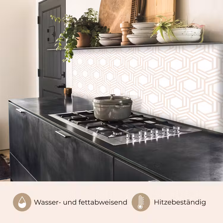 Design - Geometrie - Patroon keuken achterwand 2 middel 871 -usp_DE