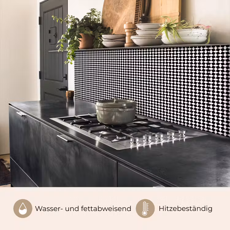 Design - Geometrie - Patroon keuken achterwand 2 middel 871 -usp_DE