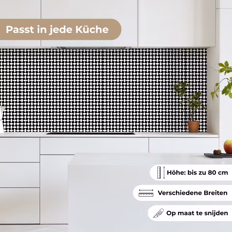 Design - Geometrie - Patroon keuken achterwand 2 middel 871 -sfeer4_DE