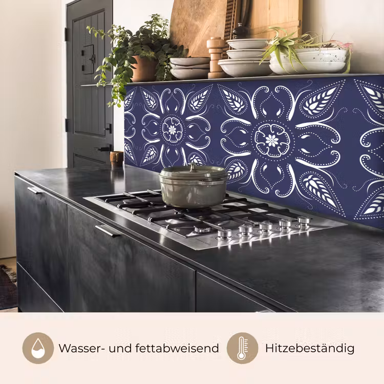 Design - Mandala - Bohemian keuken achterwand 2 middel 871 -usp_DE