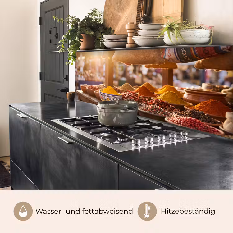 Küchenrückwand - Gewürze – Markt – Bunt - Specerijen - Markt - Kleurrijk keuken achterwand 2 middel