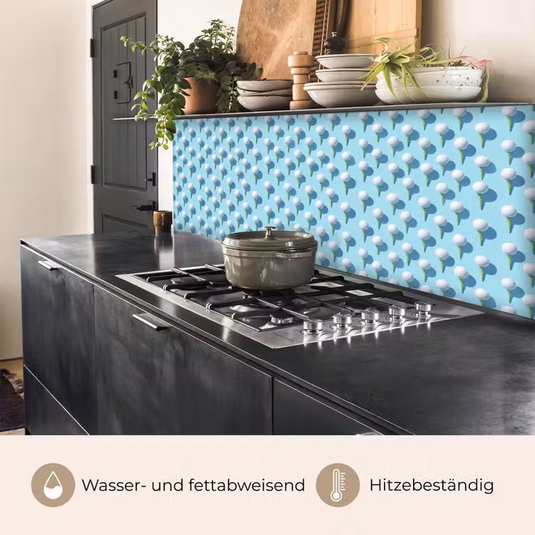 Golf - Ballen - Blauw keuken achterwand 2 middel 871 -usp_DE