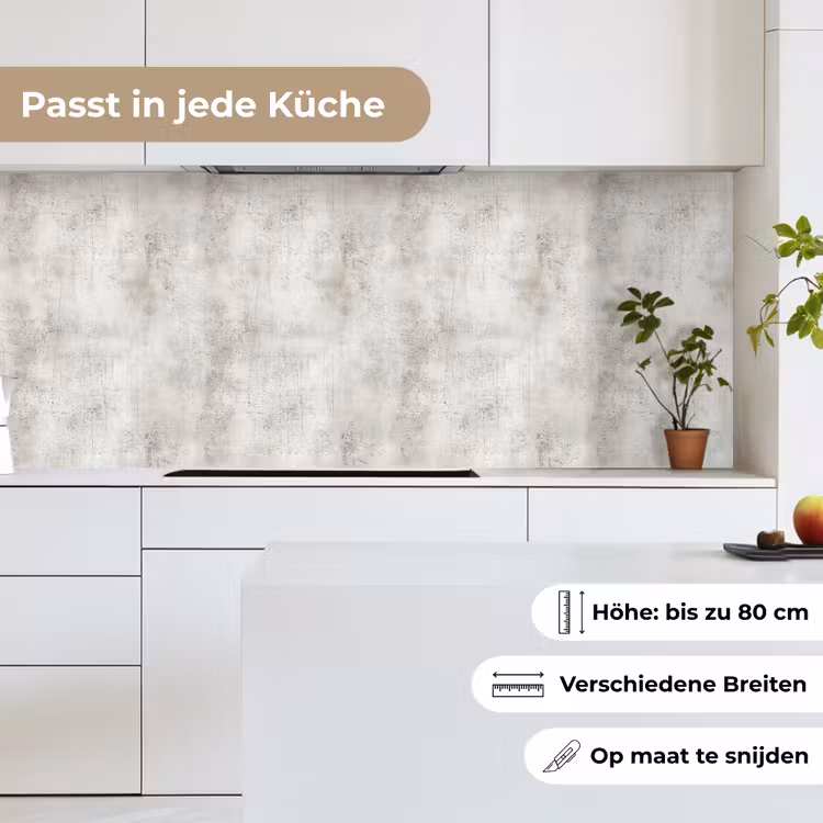 Grijs - Beton - Verweerd keuken achterwand 2 middel 871 -sfeer4_DE
