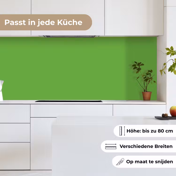 Groen - Kleuren - Natuur keuken achterwand 2 middel 871 -sfeer4_DE