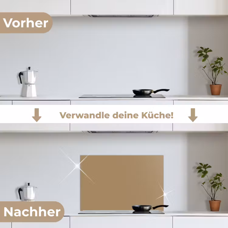 Herfst Symfonie keuken achterwand spatscherm klein -voor_na_DE