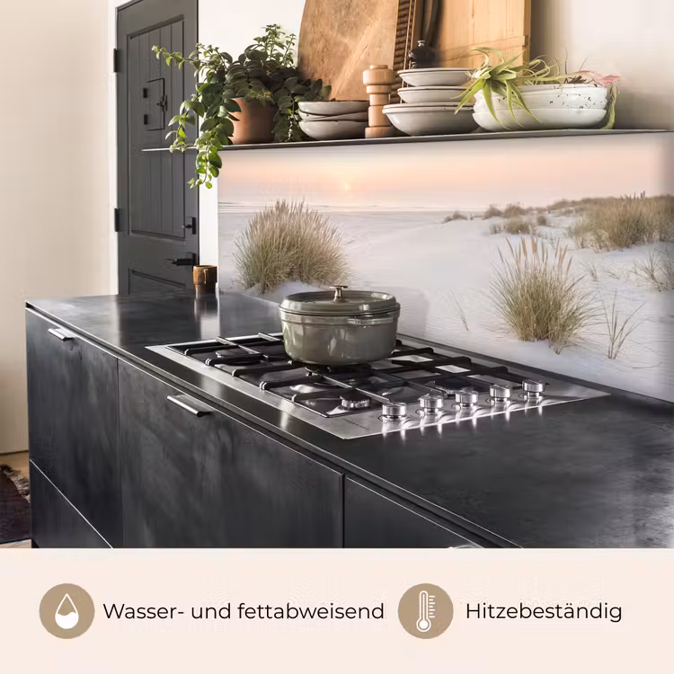Horizon - Duinlandschap - Zand keuken achterwand 2 middel -usp_DE