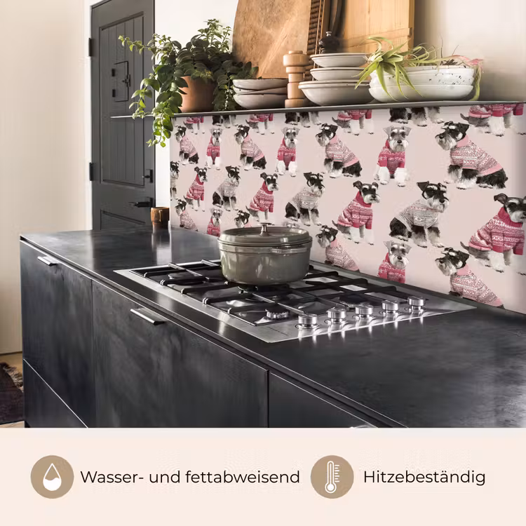 Honden - Truien - Rood keuken achterwand 2 middel 871 -usp_DE