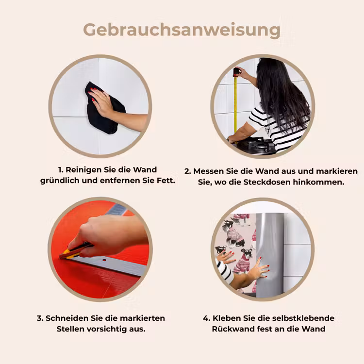 Honden - Truien - Rood keuken achterwand 2 middel 871 -gebruiksaanwijzing_DE