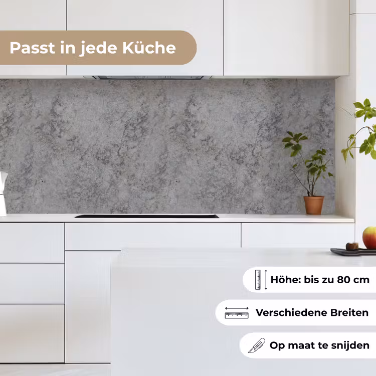 Industrieel - Beton - Patronen keuken achterwand 2 middel 871 -sfeer4_DE