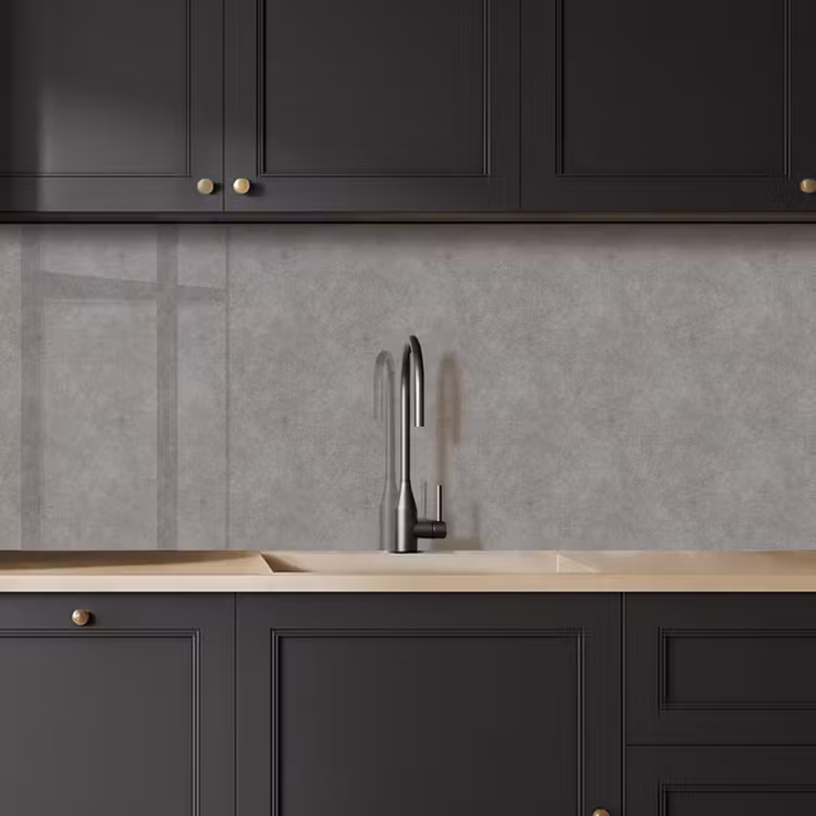 Industrieel - Patroon - Beton keuken achterwand 2 middel 871 -sfeer1
