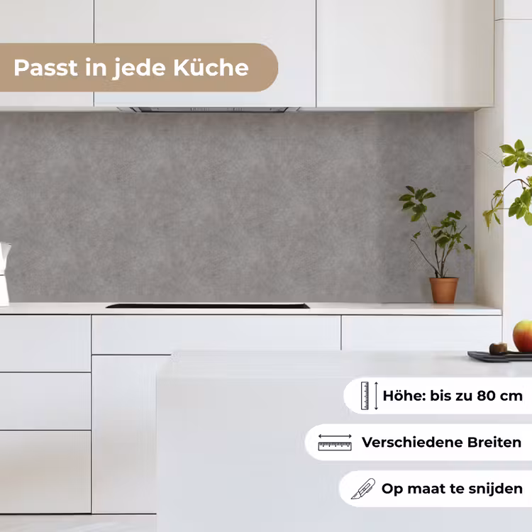 Industrieel - Patroon - Beton keuken achterwand 2 middel 871 -sfeer4_DE