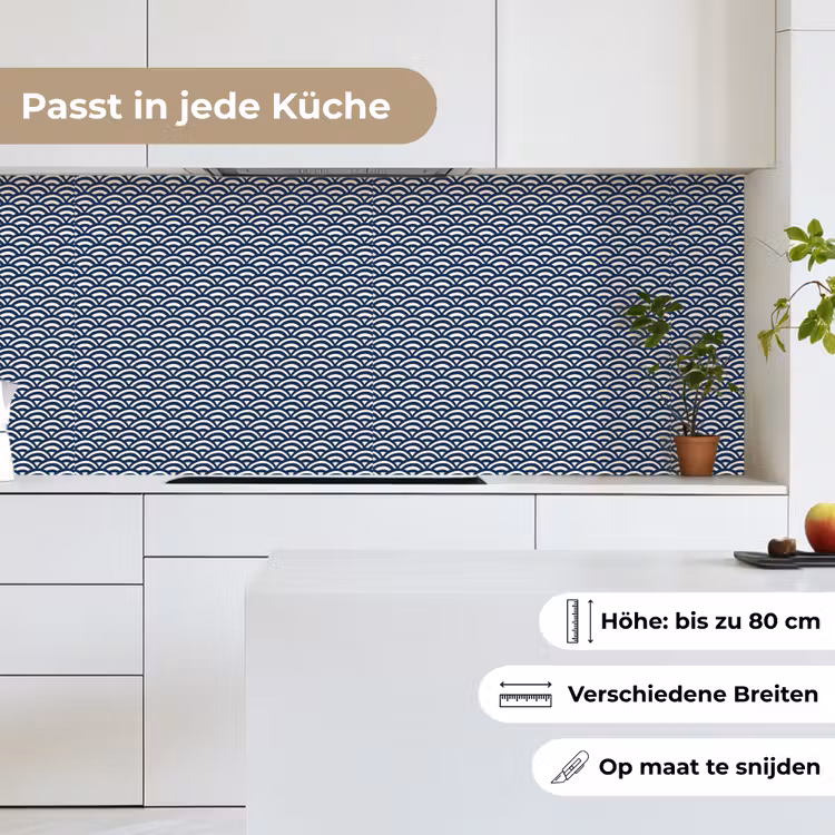 Japan - Boog - Patronen keuken achterwand 2 middel 871 -sfeer4_DE