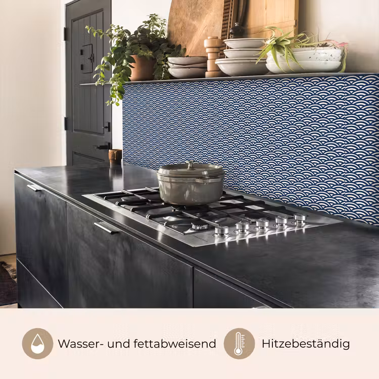 Japan - Boog - Patronen keuken achterwand 2 middel 871 -usp_DE