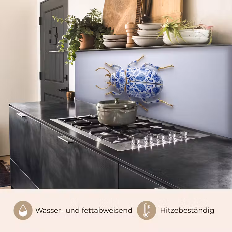 Kever - Delfts - Blauw - Goud keuken achterwand 2 middel -usp_DE