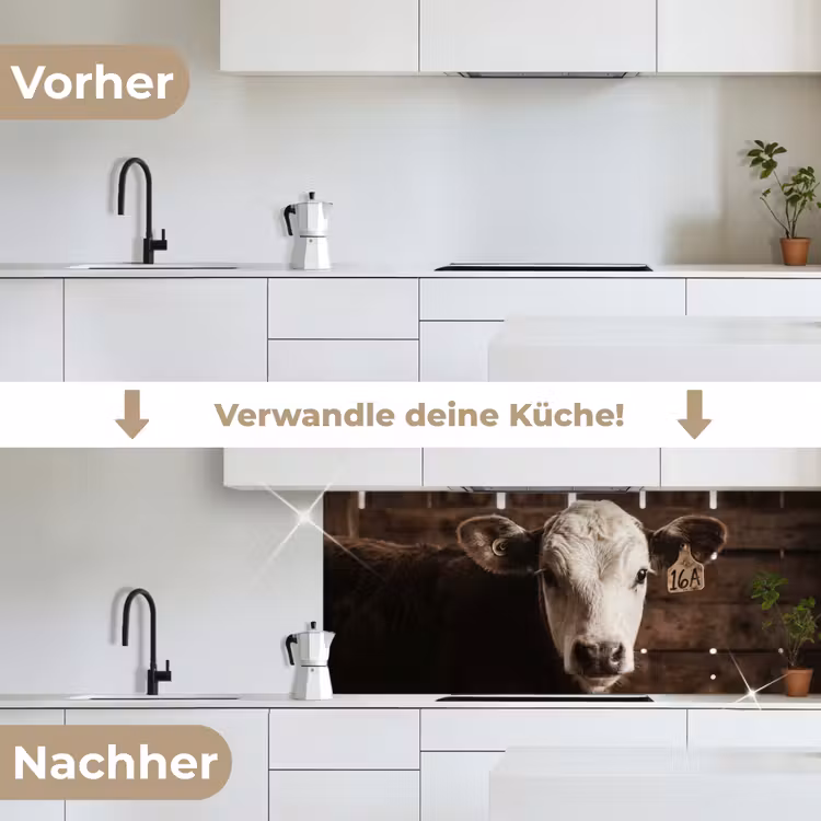 Kalf - Oormerk - Houten stal keuken achterwand 2 middel -voor-na_DE