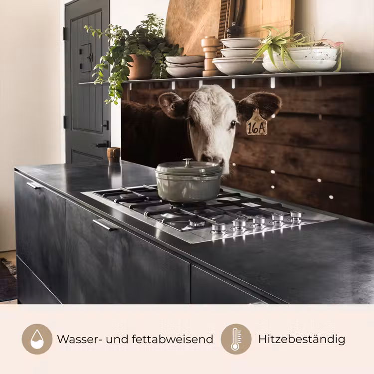 Kalf - Oormerk - Houten stal keuken achterwand 2 middel -usp_DE
