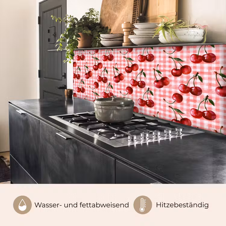 Kersen - Blokken - Rood keuken achterwand 2 middel 871 -usp_DE