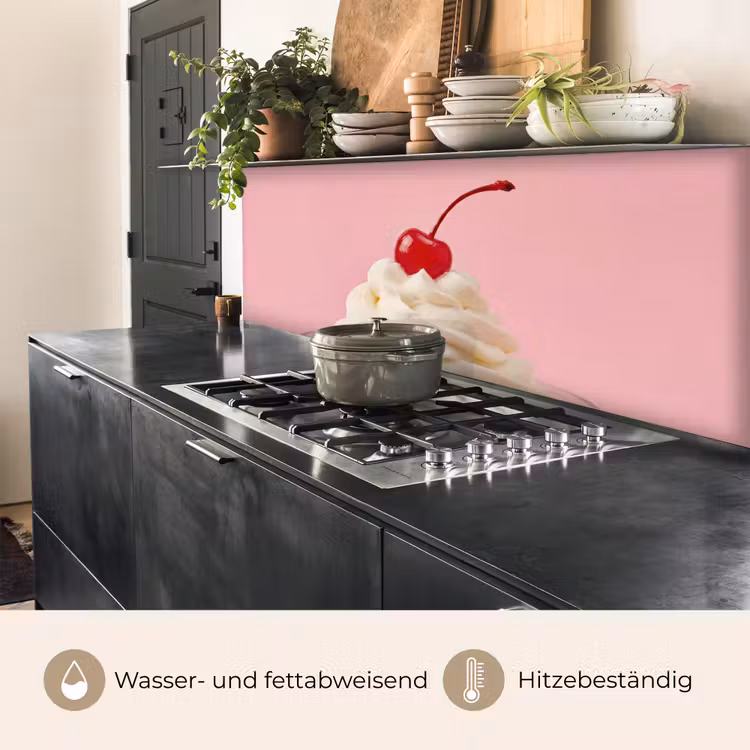 Kers - Slagroom - Roze keuken achterwand 2 middel -usp_DE