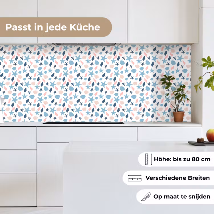 Klein - Oceaan - Rif - Multi keuken achterwand 2 middel 871 -sfeer4_DE