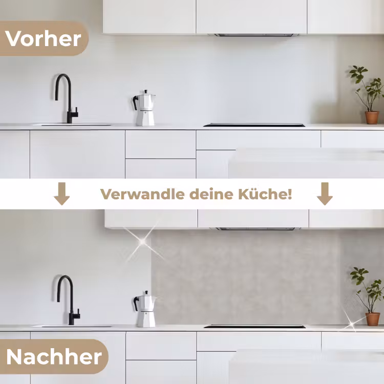 Beton - Patroon - Abstract keuken achterwand 2 middel 871 -voor-na_DE