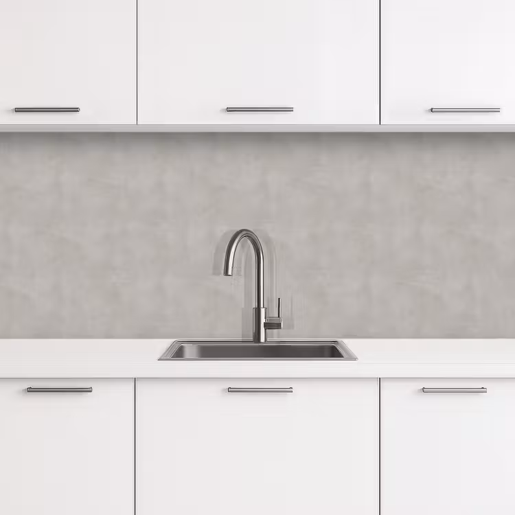 Beton - Patroon - Abstract keuken achterwand 2 middel 871 -3d