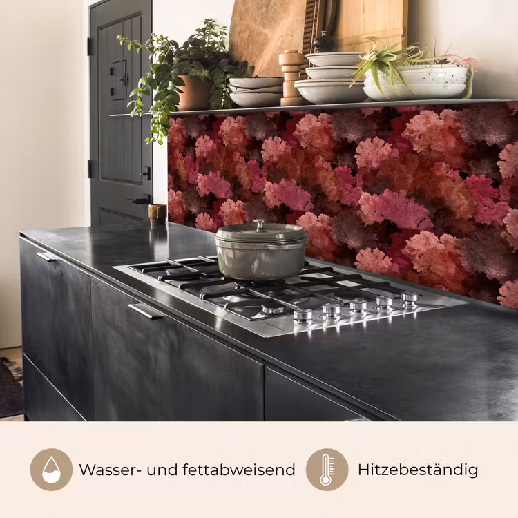 Koraal - Textuur - Kleurrijk keuken achterwand 2 middel 871 -usp_DE
