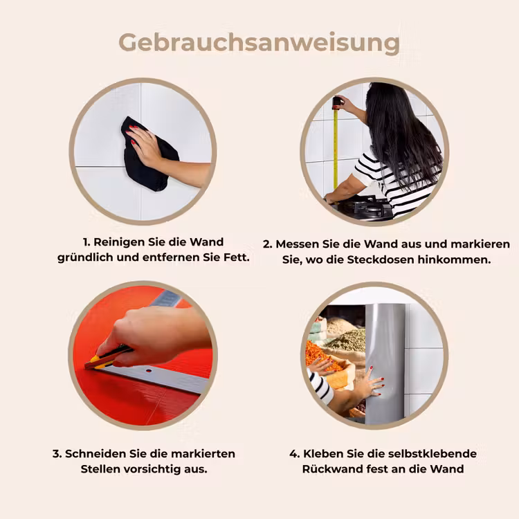 Küchenrückwand - Kräuter – Markt – Farbenfroh - Kruiden - Markt - Kleurrijk keuken achterwand 2 middel