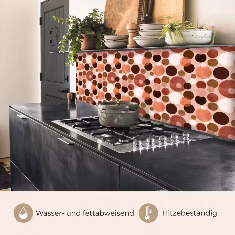 Cirkels - Modern - Kleurrijk keuken achterwand 2 middel 871 -usp_DE