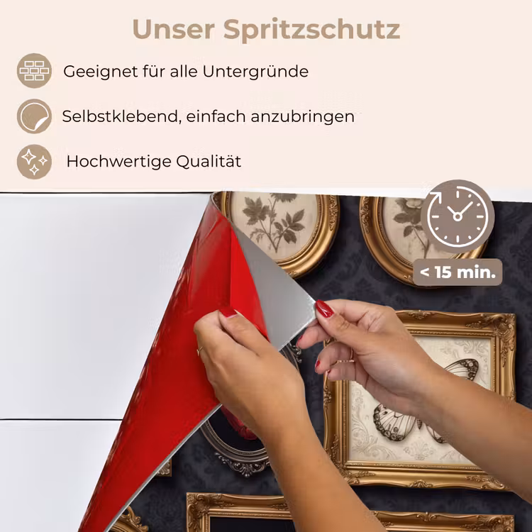 Kunst - Collectie - Vintage - Klassiek - Donker keuken achterwand spatscherm klein -spatscherm_DE