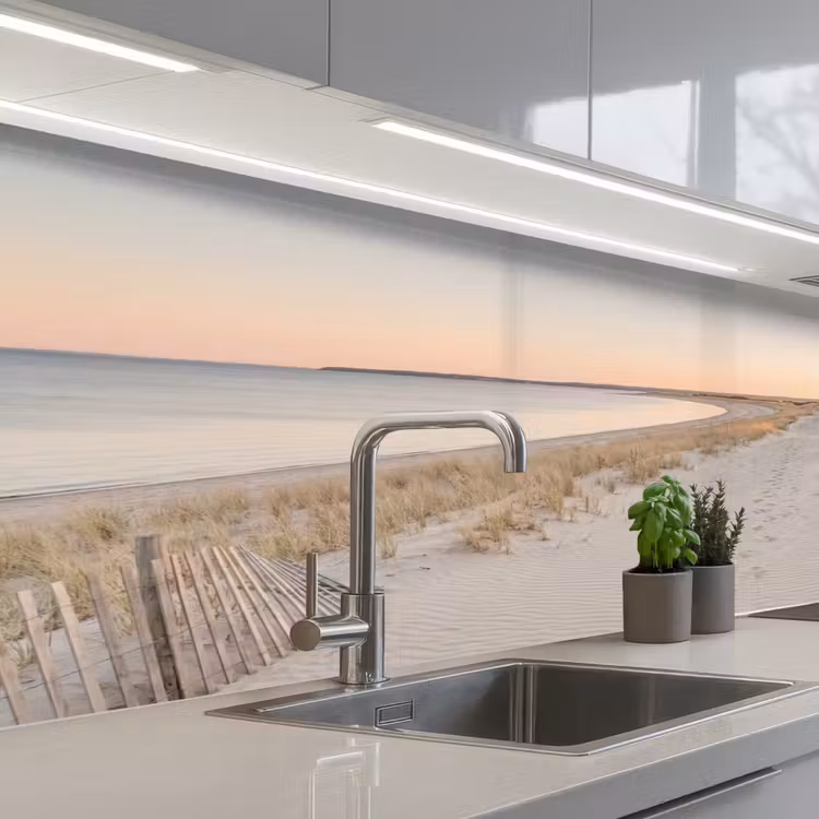Kustlijn - Horizon - Hek keuken achterwand 2 middel -3d_schuin
